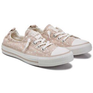 Converse Chuck Taylor All Star Shoreline Polka Dots Low-Top Slip-on Shoe Sz 9